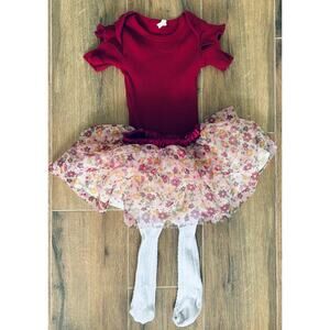 Infant Girl Outfit 3-6 Months